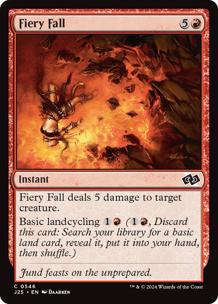 Fiery Fall [546] [Foundations: Jumpstart] [Non-Foil]