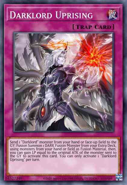 Darklord Uprising - ROTD-EN075 - Common - 1st Edition