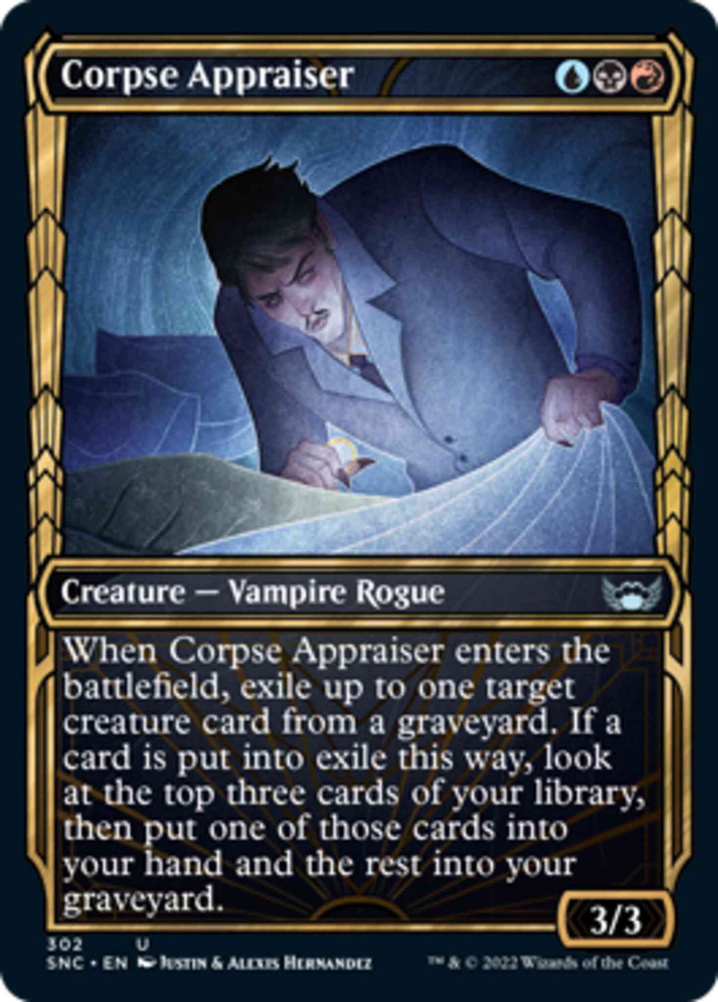 Corpse Appraiser [302] [Golden Age Showcase] [Streets of New Capenna] [Non-Foil]