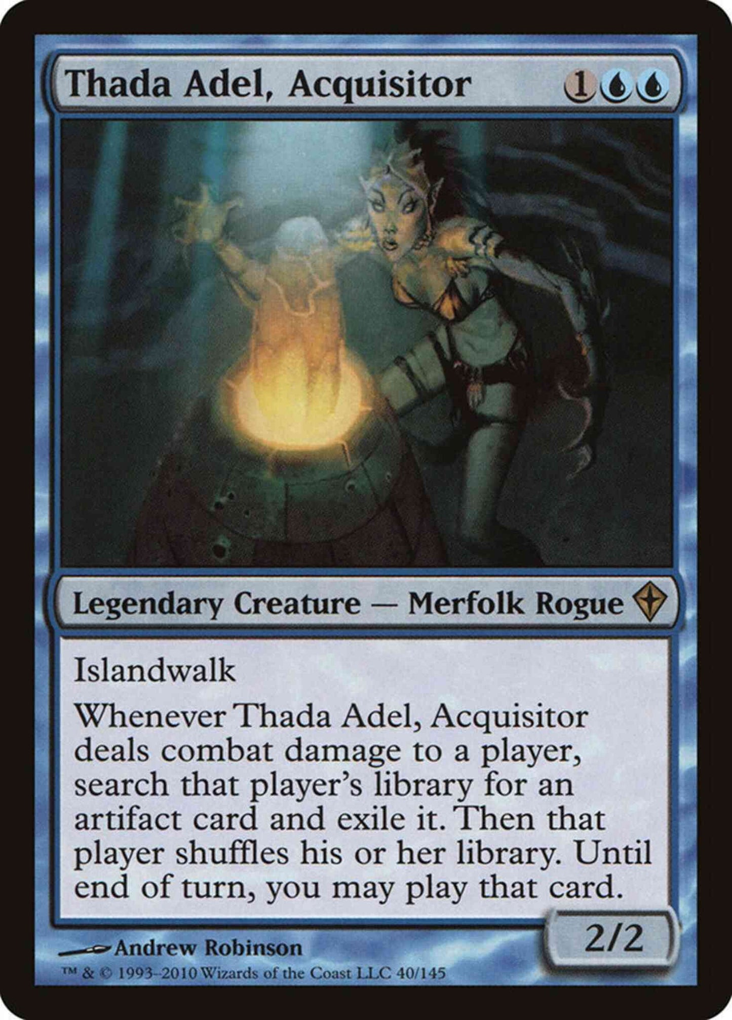 Thada Adel, Acquisitor [40] [Worldwake] [Non-Foil]