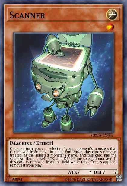 Scanner - CRMS-EN032 - Super Rare - Unlimited