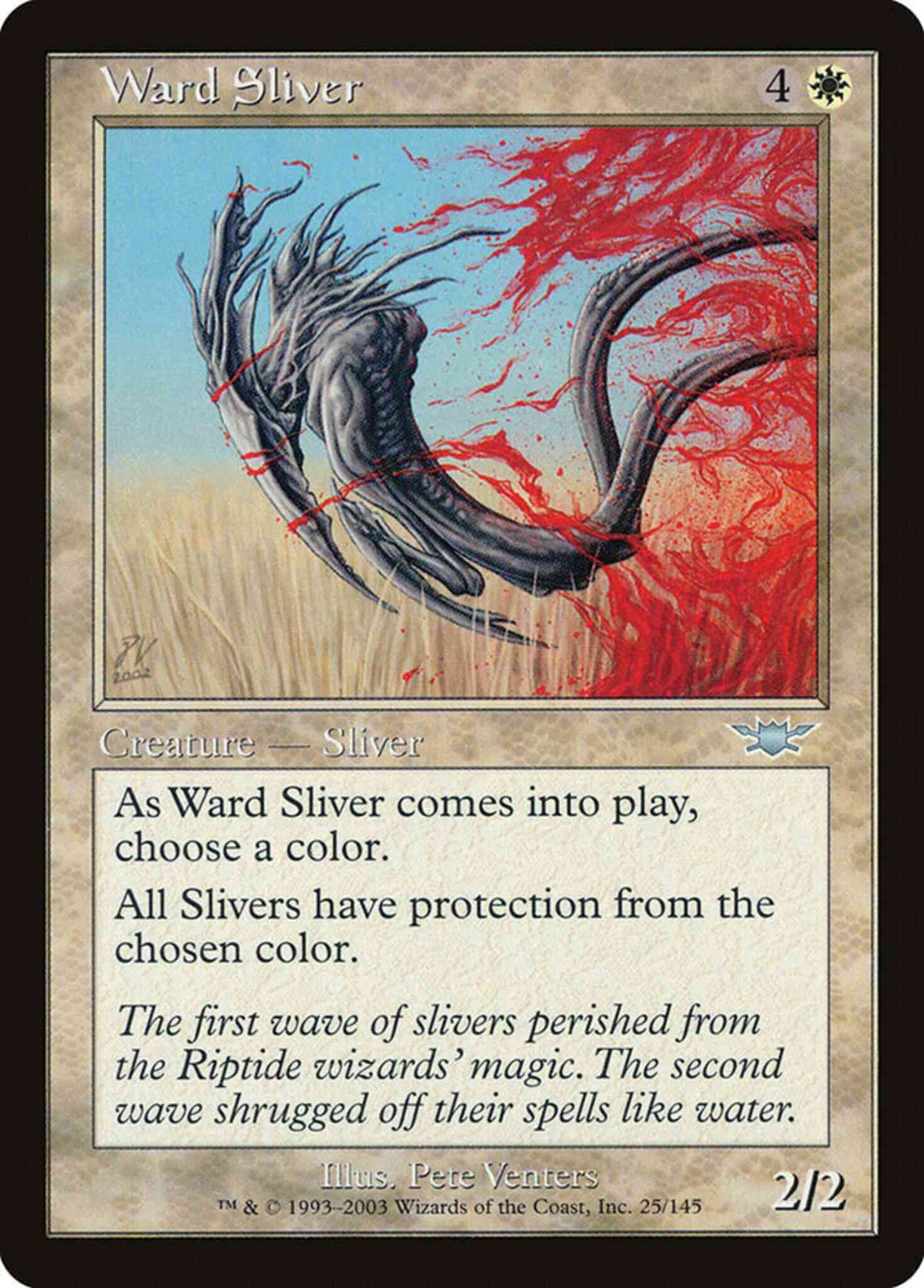 Ward Sliver [25] [Legions] [Non-Foil]