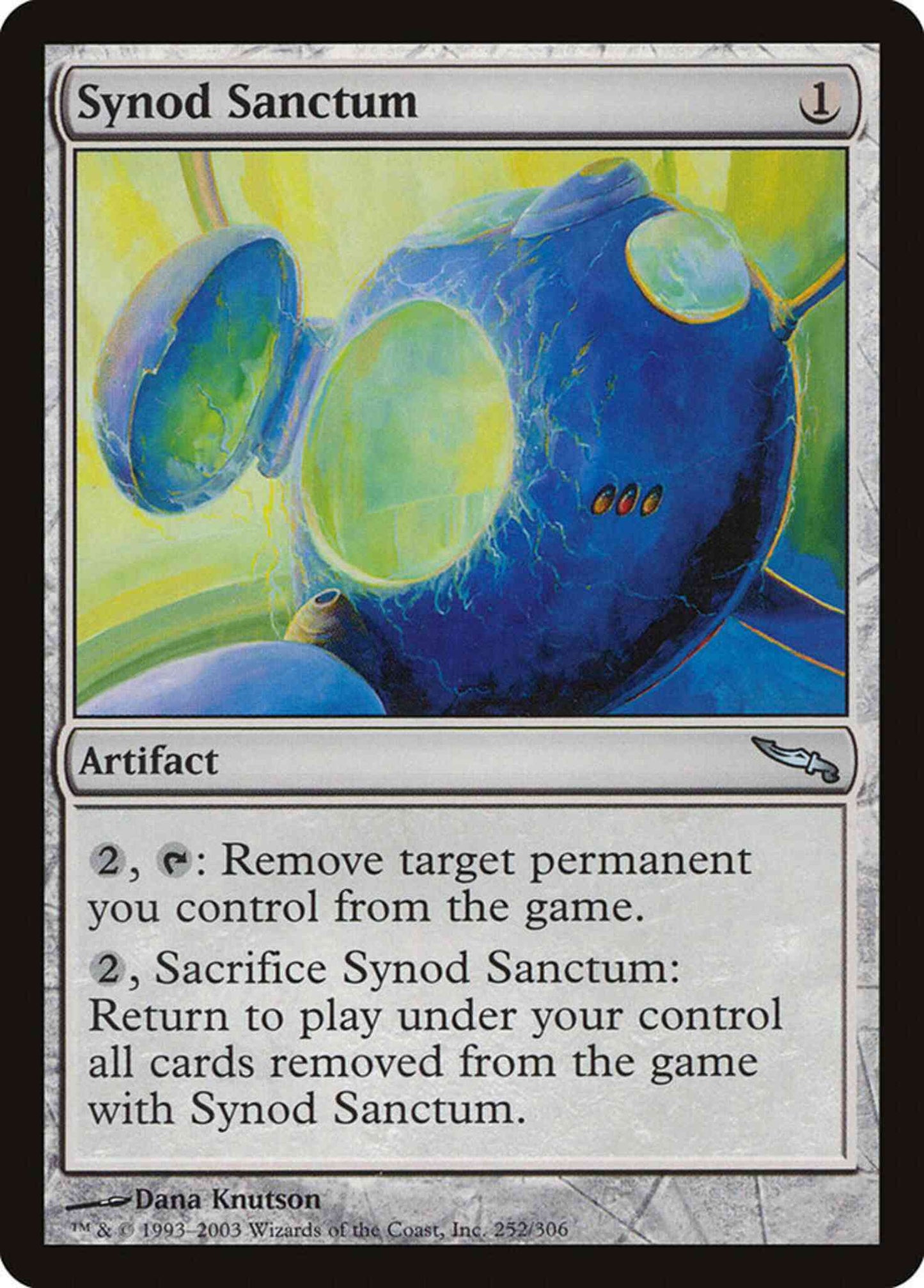 Synod Sanctum [252] [Mirrodin] [Non-Foil]