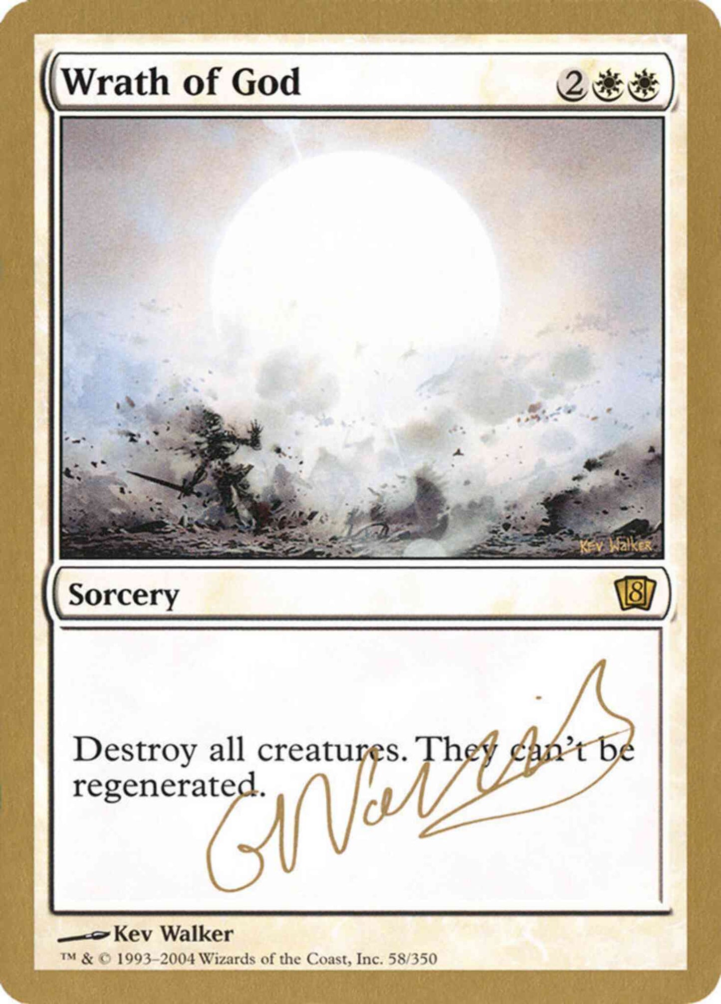 Wrath of God [gn58] [Gabriel Nassif] [World Championship Decks 2004] [Non-Foil]