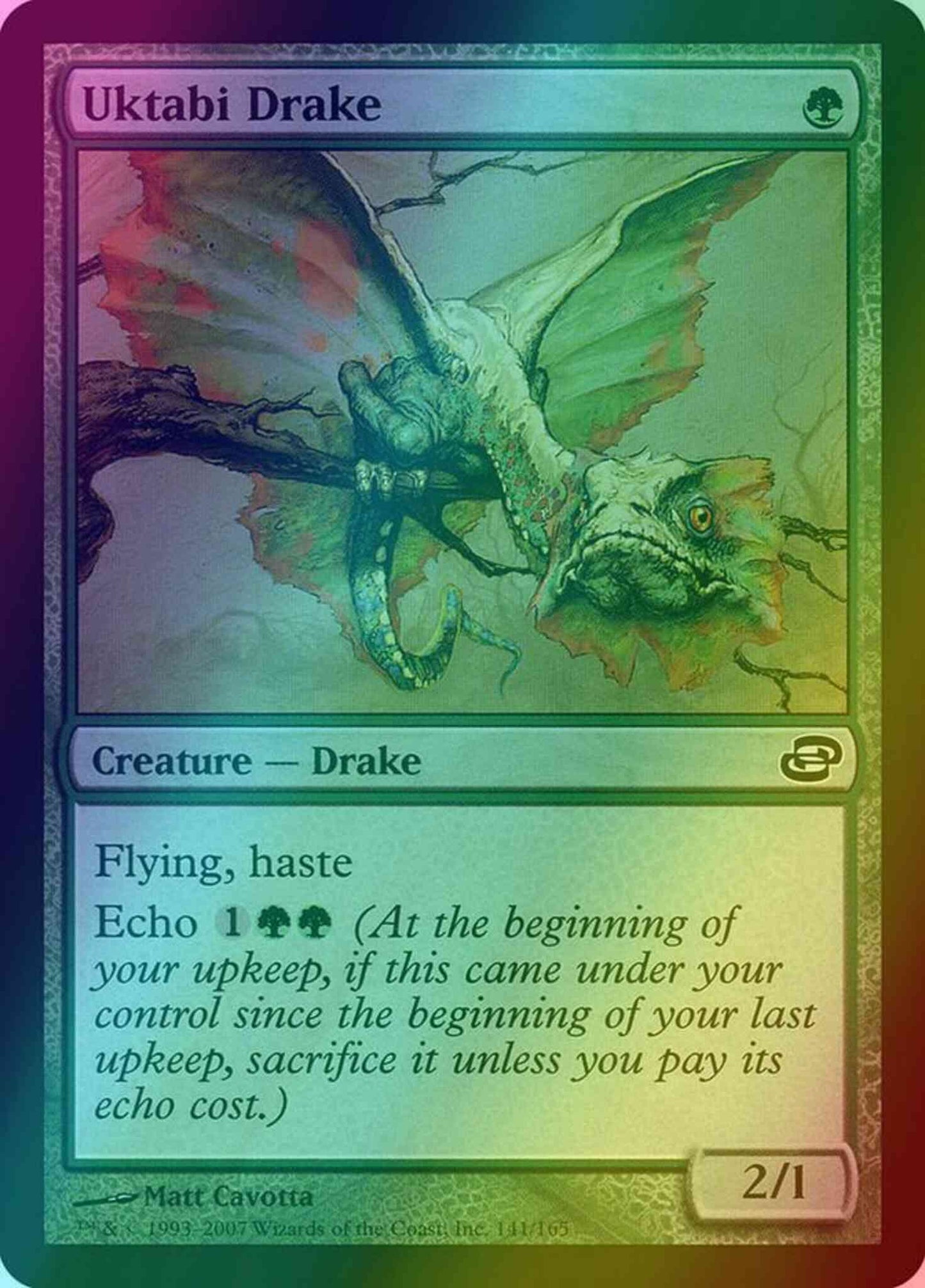 Uktabi Drake [141] [Planar Chaos] [Foil]