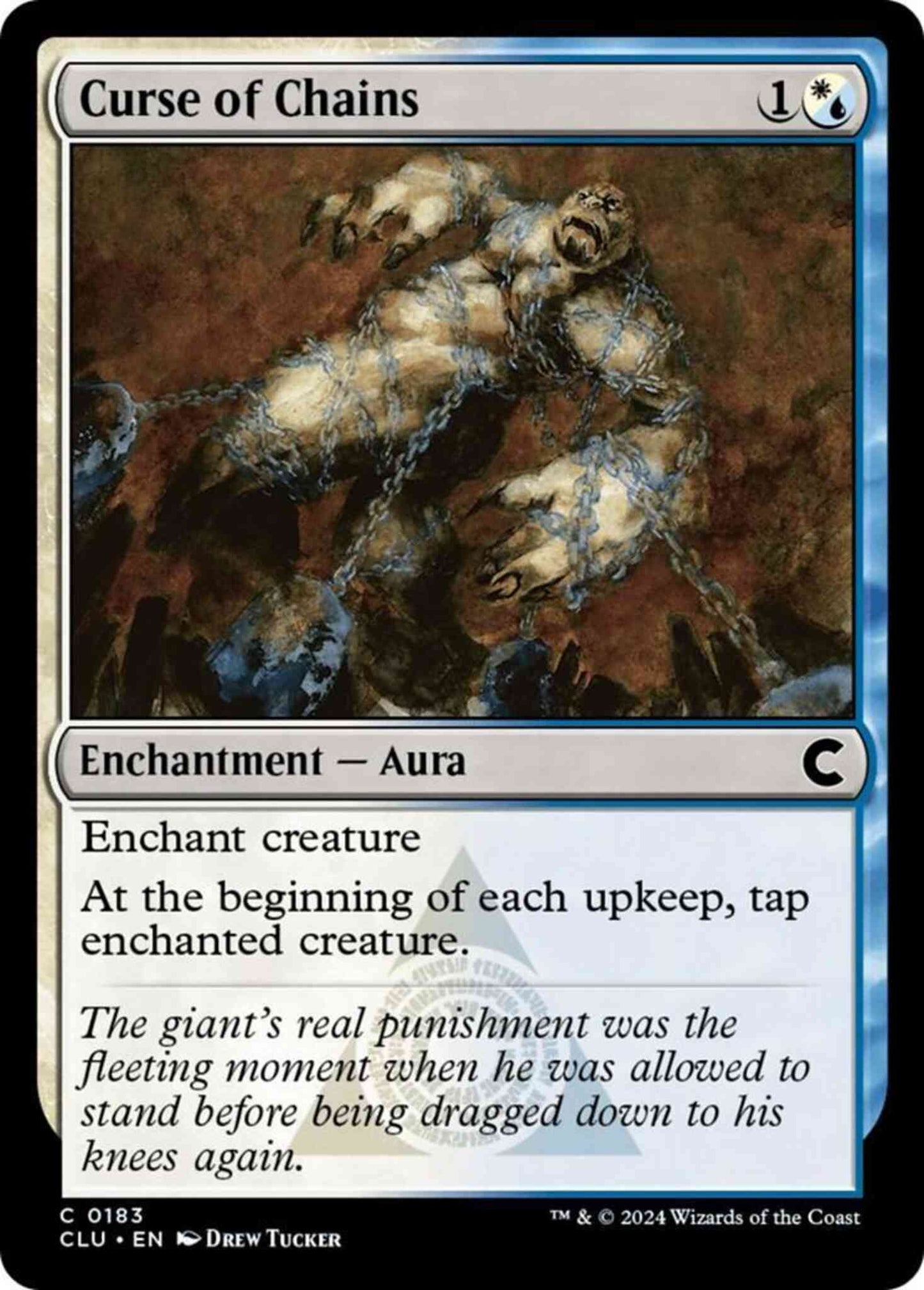 Curse of Chains [183] [Ravnica: Clue Edition] [Non-Foil]