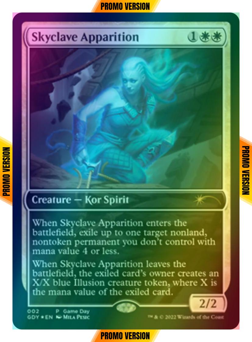Skyclave Apparition [2] [Game Day Promos] [Foil]
