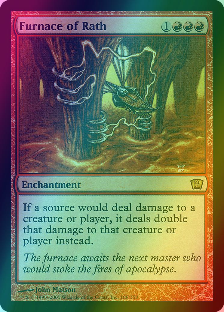 Furnace of Rath [188x] [Ninth Edition] [Foil]