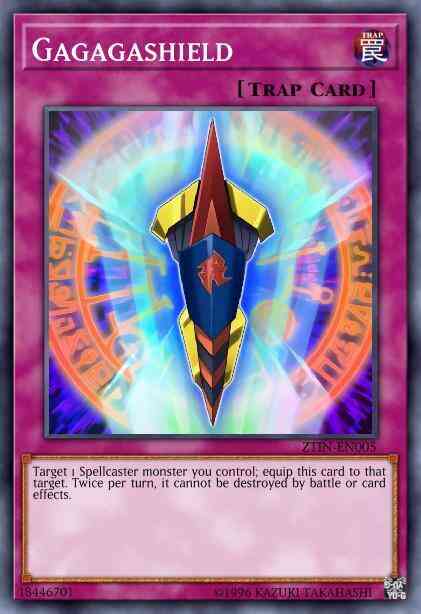 Gagagashield - SR08-EN038 - Common - 1st Edition