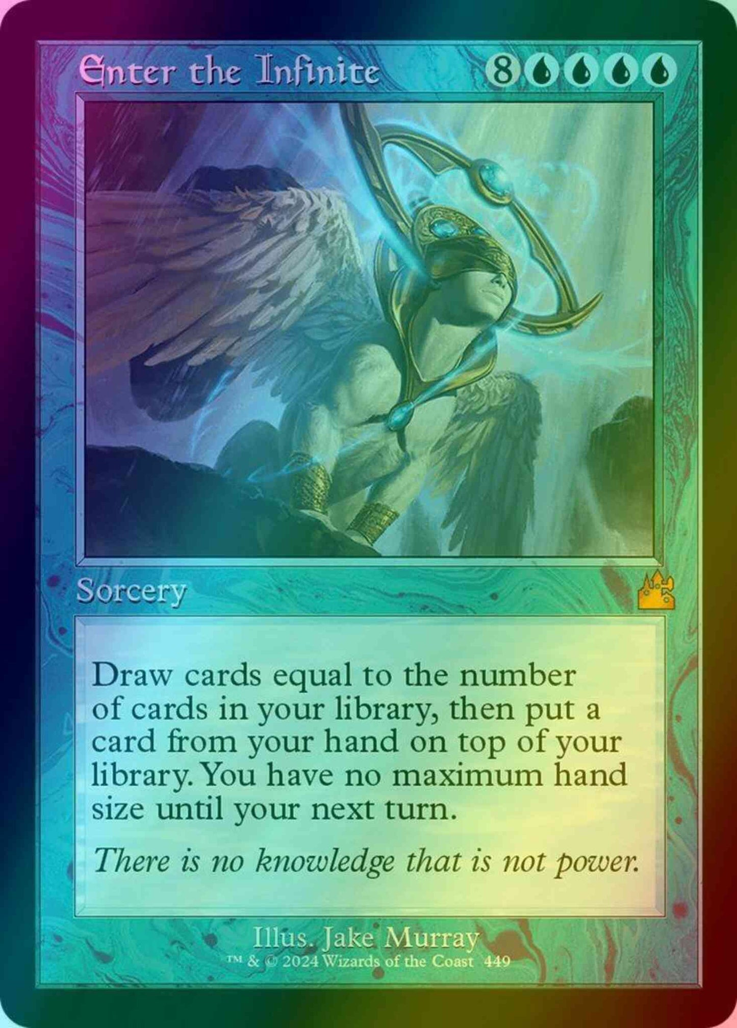 Enter the Infinite [449] [Retro Frame] [Ravnica Remastered] [Foil]