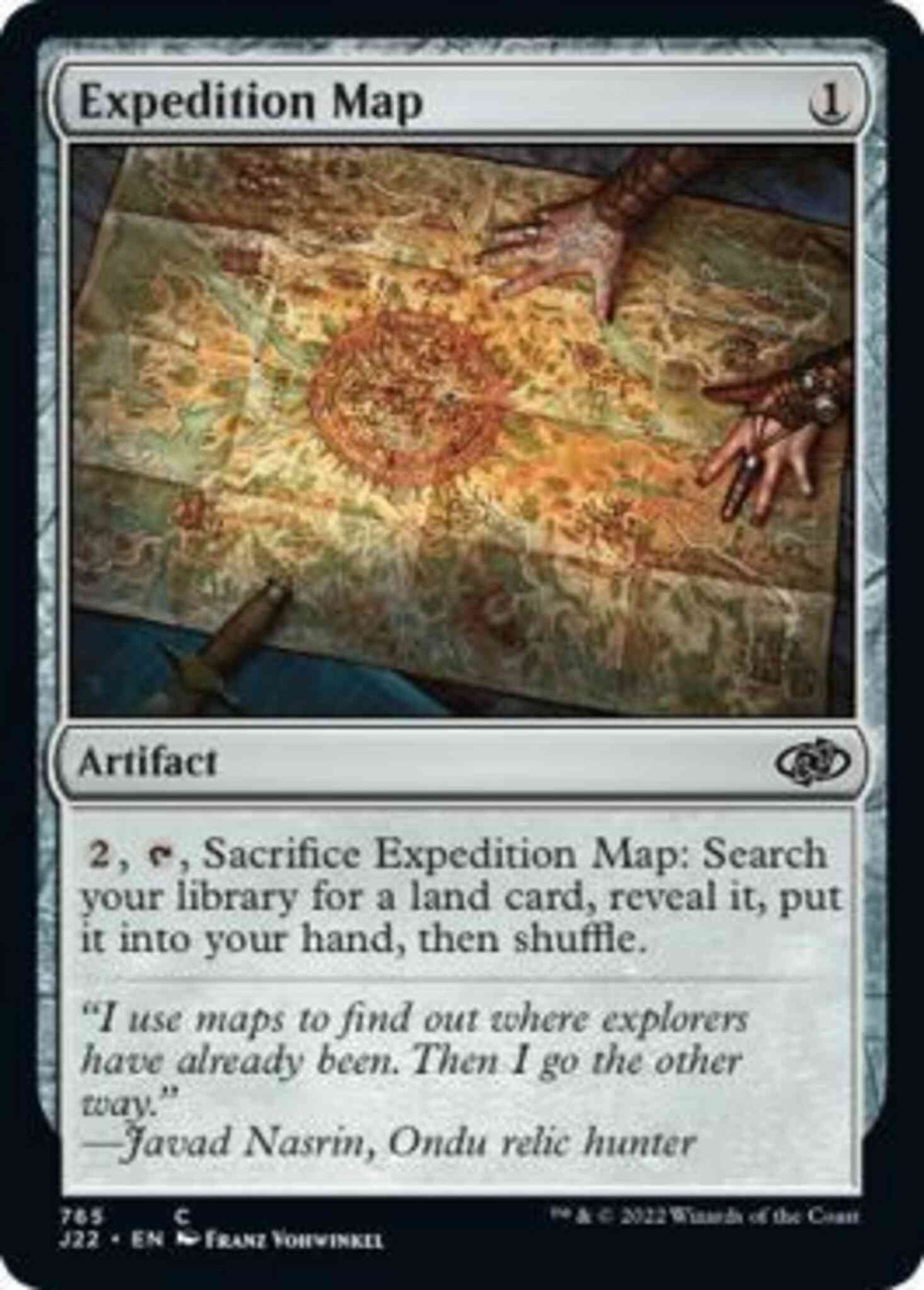 Expedition Map [765] [Jumpstart 2022] [Non-Foil]