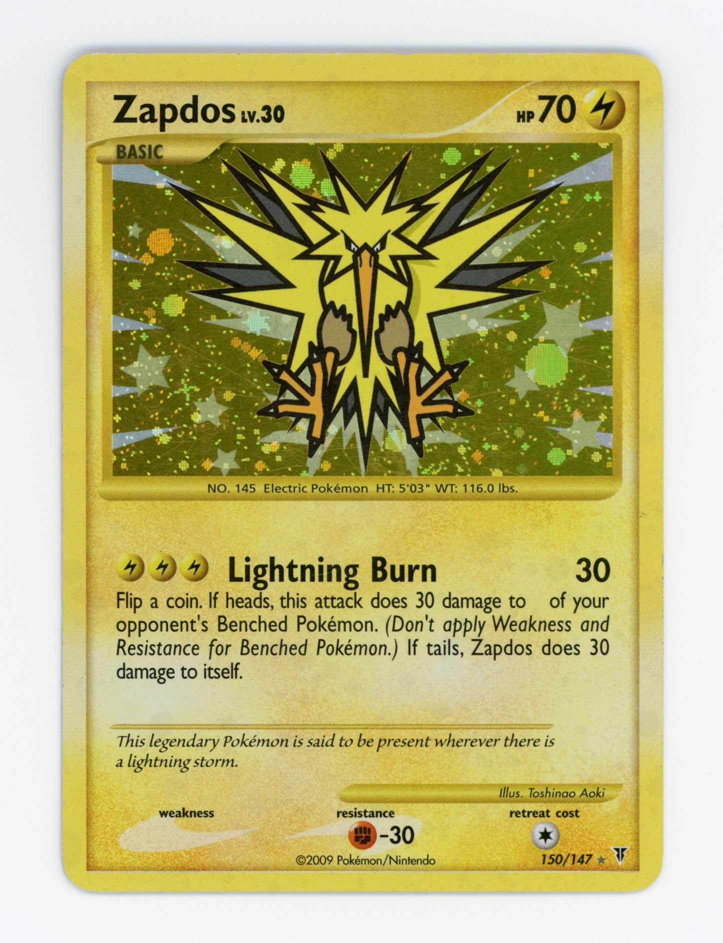 Zapdos — Rare Holo|Holo — ID 19179