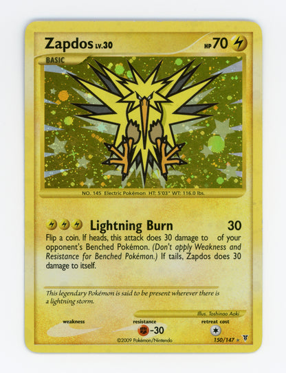 Zapdos — Rare Holo|Holo — ID 19179