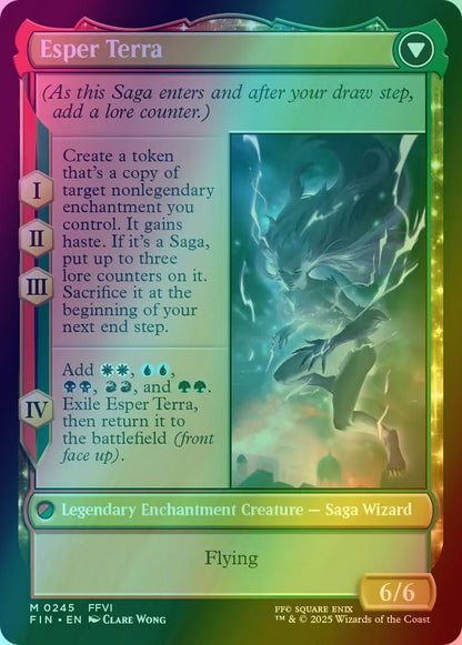 Terra, Magical Adept // Esper Terra [245] [FINAL FANTASY] [Foil]