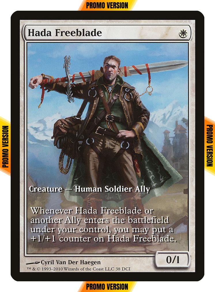 Hada Freeblade [38] [DCI Promos] [Non-Foil]