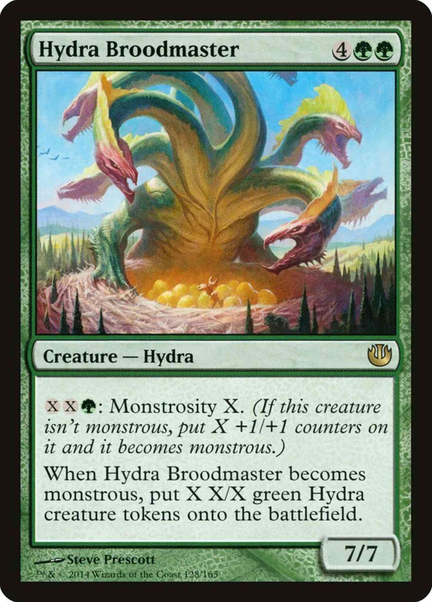 Hydra Broodmaster [128] [Journey into Nyx] [Non-Foil]