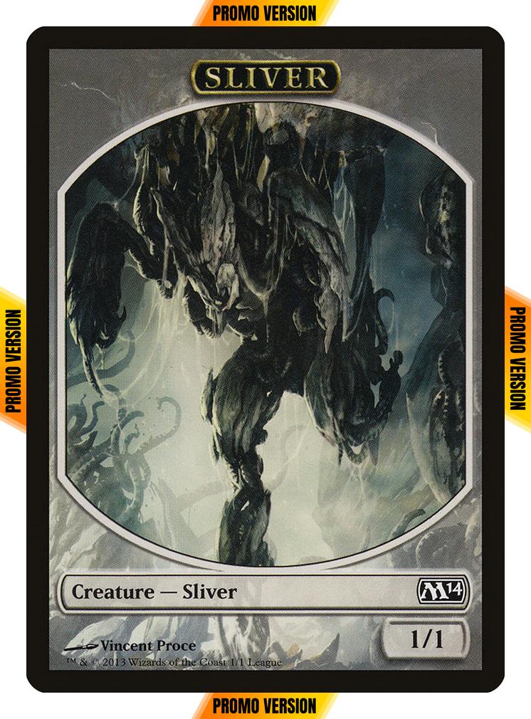 Sliver Token [03] [League Tokens 2013 Tokens] [Non-Foil]