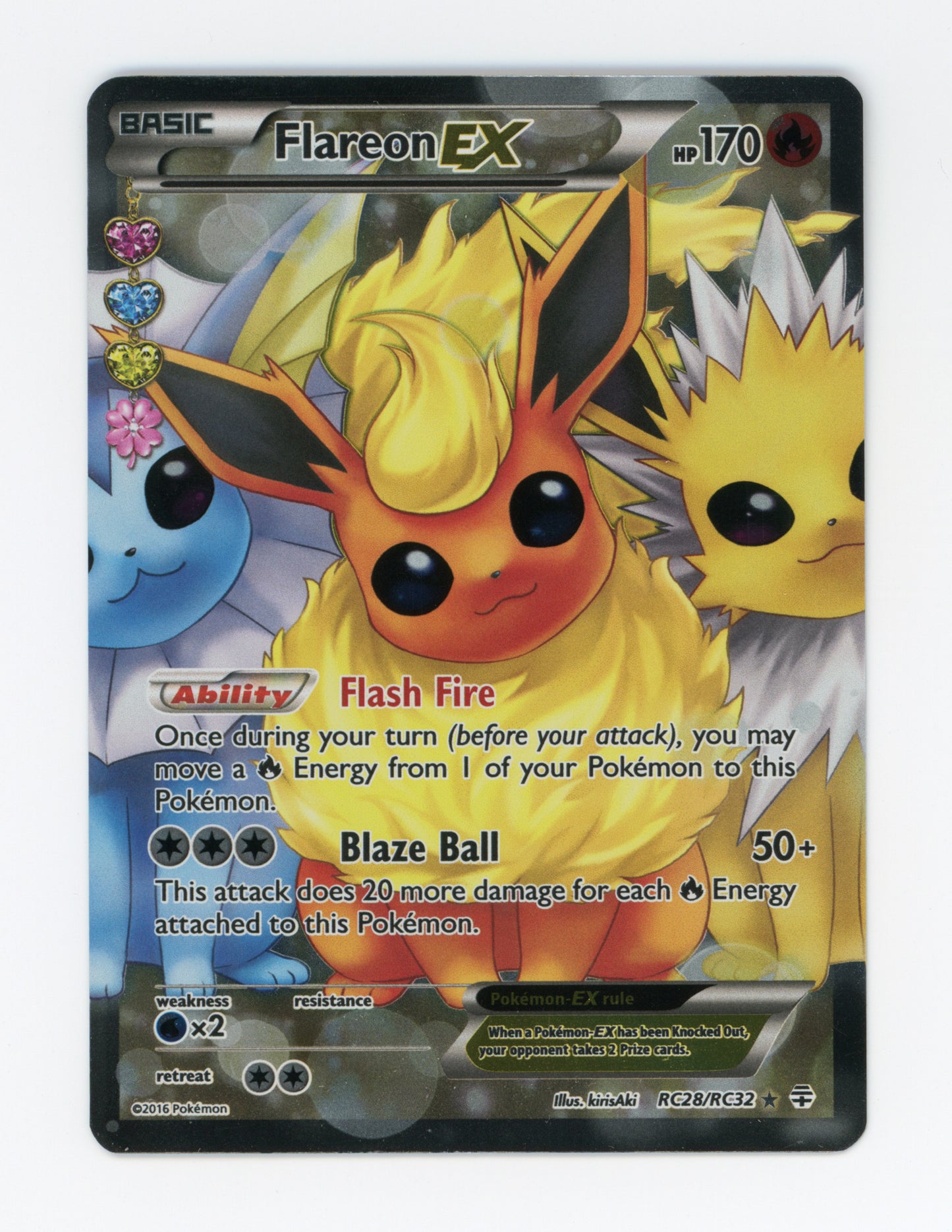 Flareon-EX — Rare Ultra — ID 18955