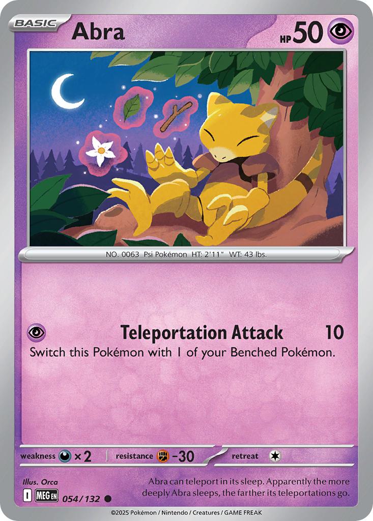 Abra - 054/132 - Common [me01-054] [Non-Holo]