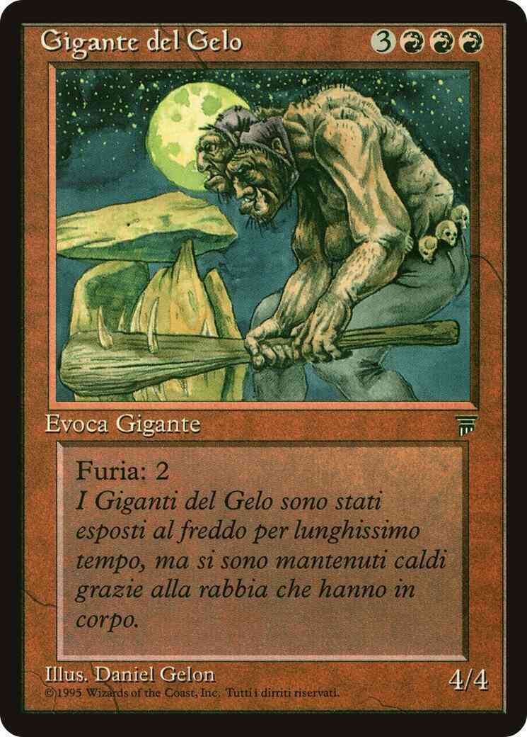 Frost Giant - Italian [148] [Legends: Italian] [Non-Foil]