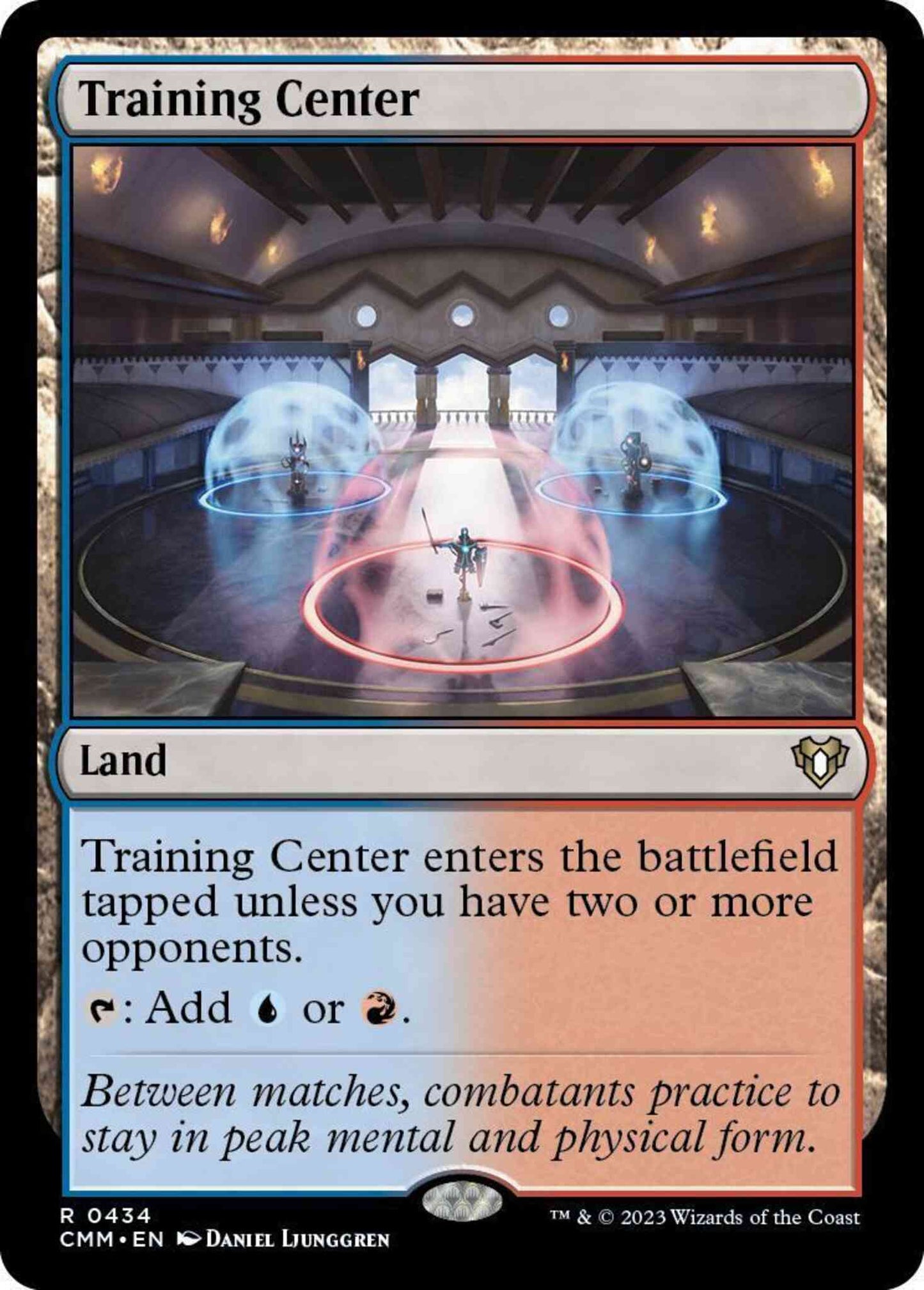 Training Center [434] [Commander Masters] [Non-Foil]