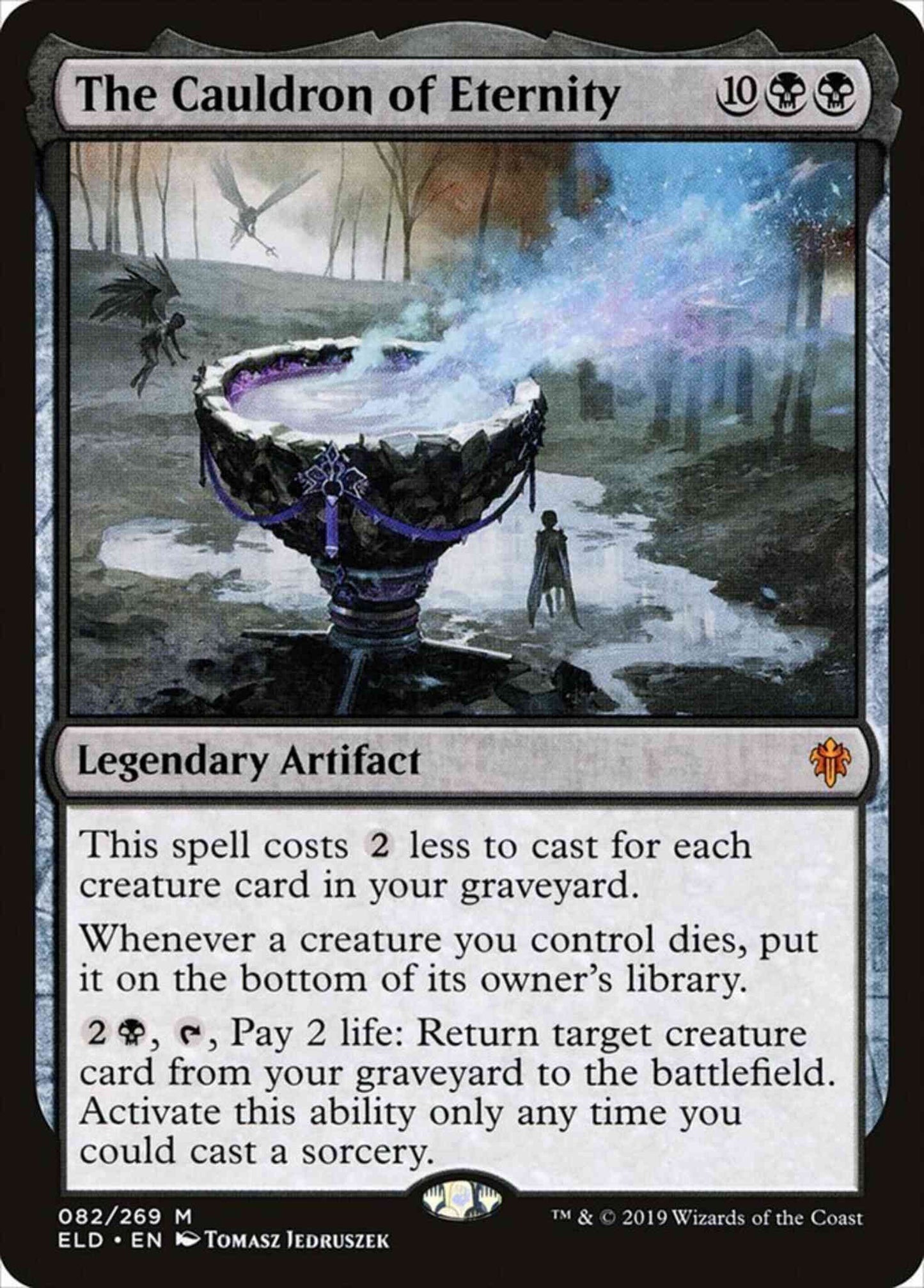 The Cauldron of Eternity [82] [Throne of Eldraine] [Non-Foil]