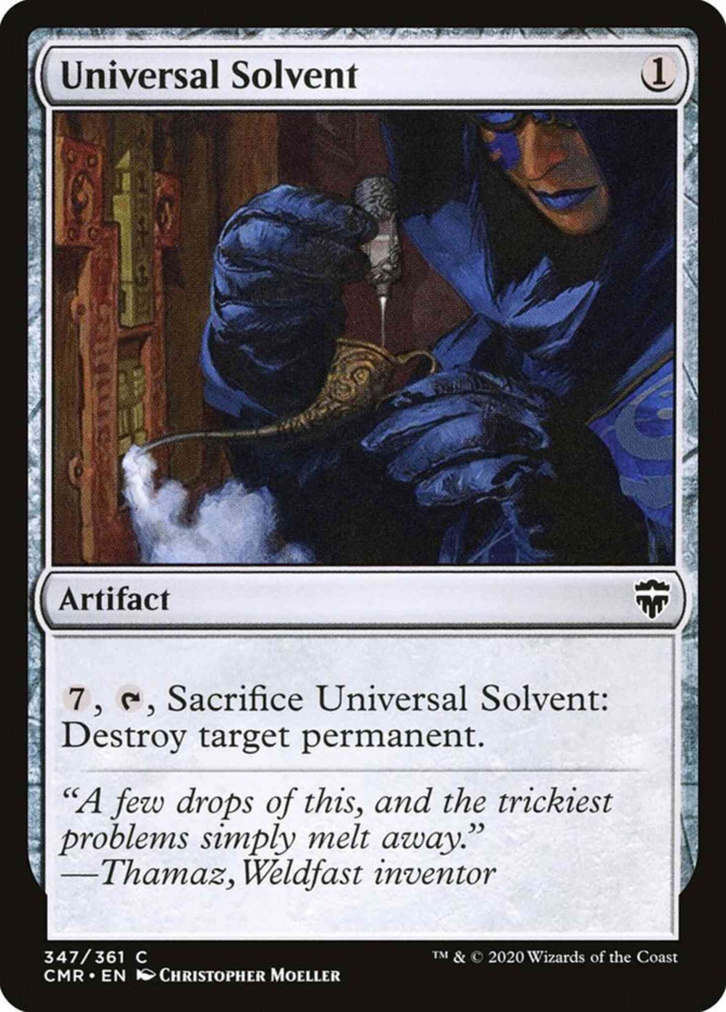 Universal Solvent [347] [Commander Legends] [Non-Foil]