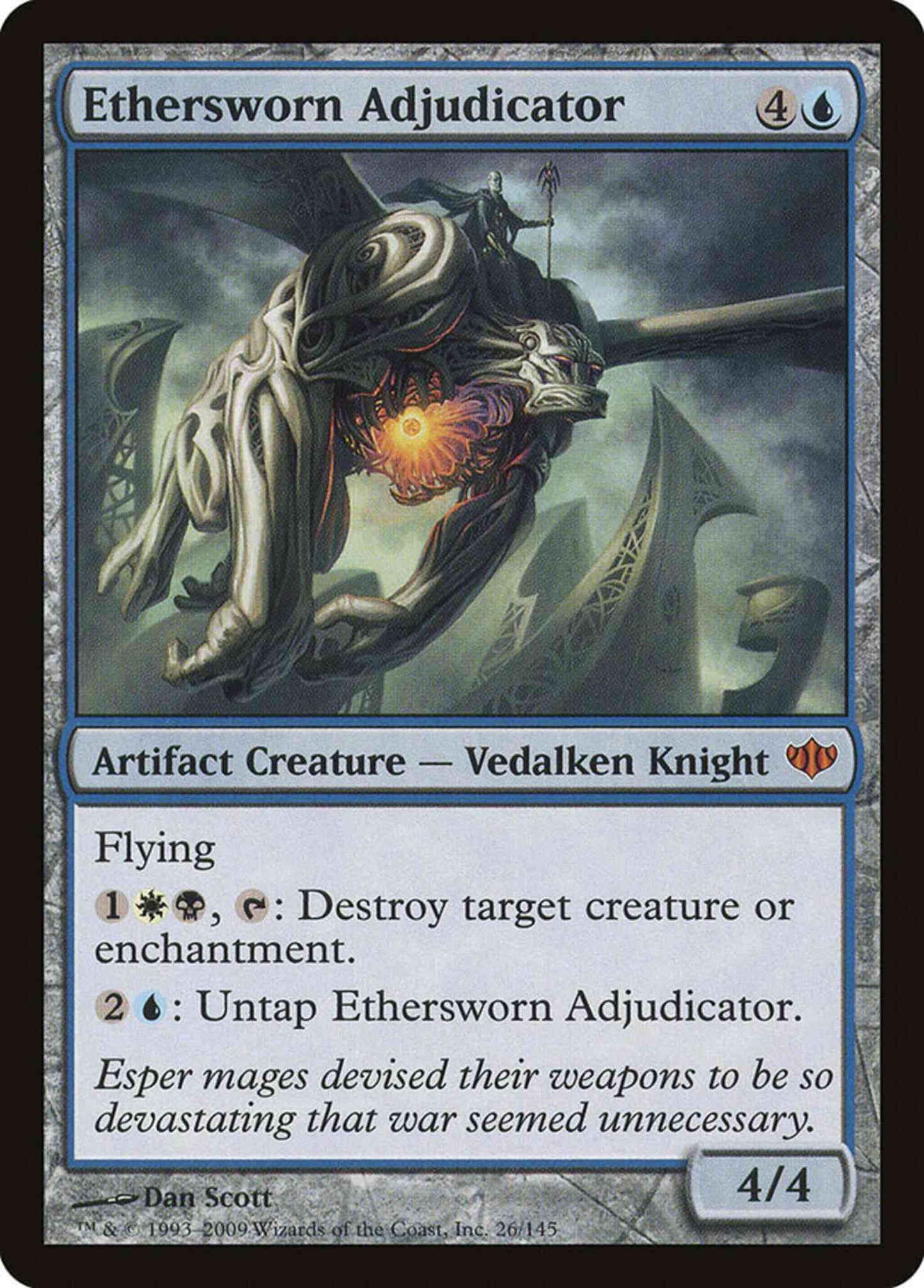 Ethersworn Adjudicator [26] [Conflux] [Non-Foil]