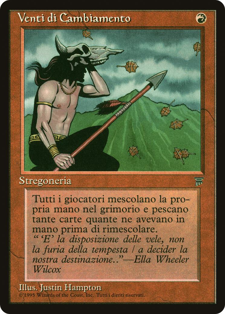 Winds of Change - Italian [172] [Legends: Italian] [Non-Foil]