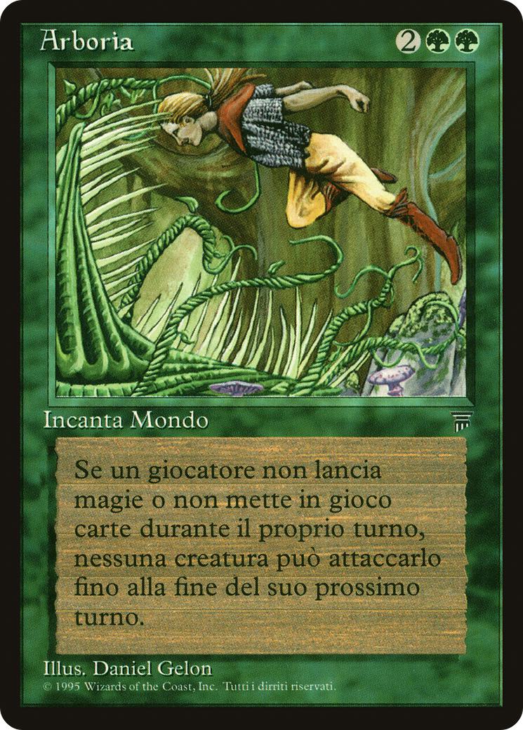 Arboria - Italian [174] [Legends: Italian] [Non-Foil]
