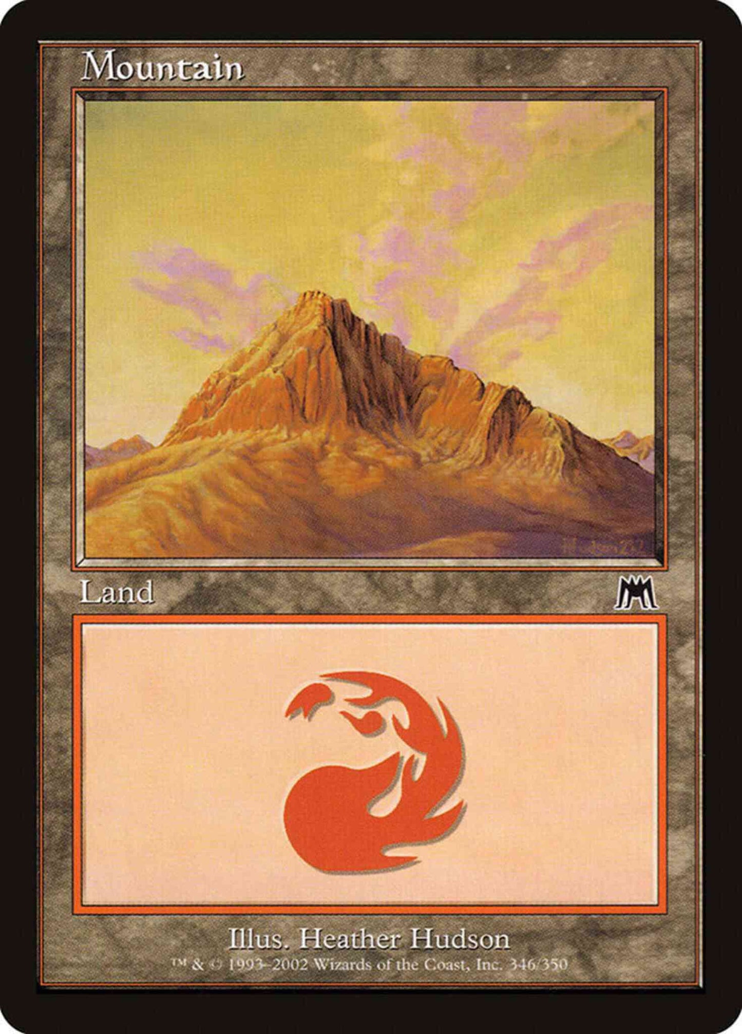 Mountain [346] [Onslaught] [Non-Foil]