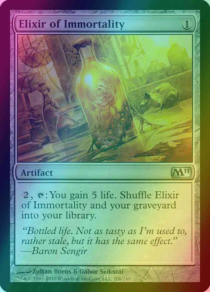 Elixir of Immortality [206] [Magic 2011] [Foil]