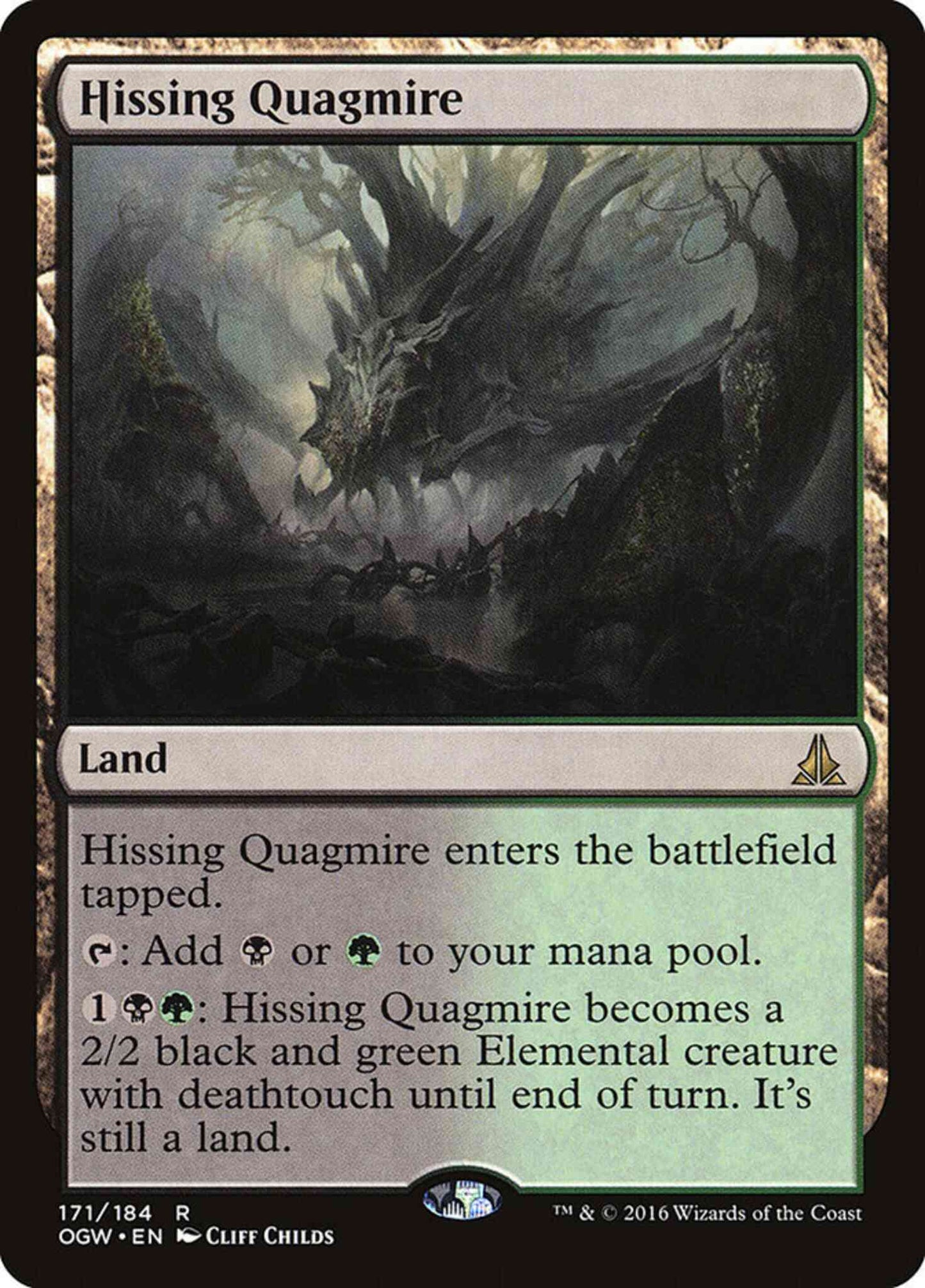 Hissing Quagmire [171] [Oath of the Gatewatch] [Non-Foil]