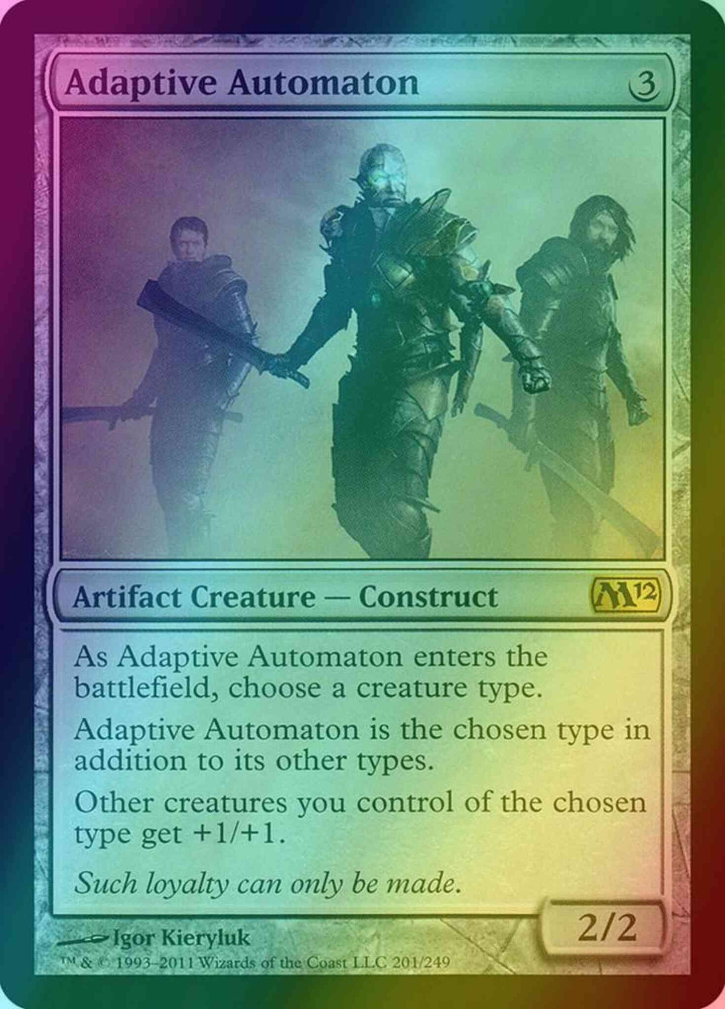Adaptive Automaton [Magic 2012] [Foil]