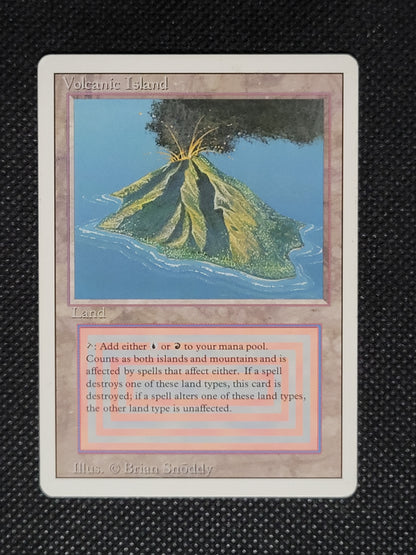 Volcanic Island — ID 19569