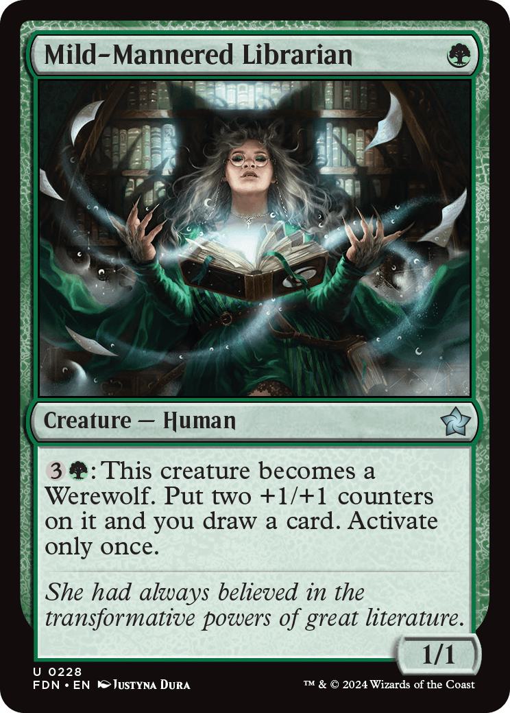 Mild-Mannered Librarian [228] [Foundations] [Non-Foil]