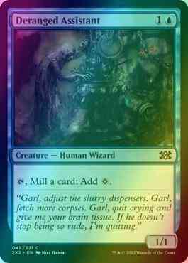 Deranged Assistant [45] [Double Masters 2022] [Foil]