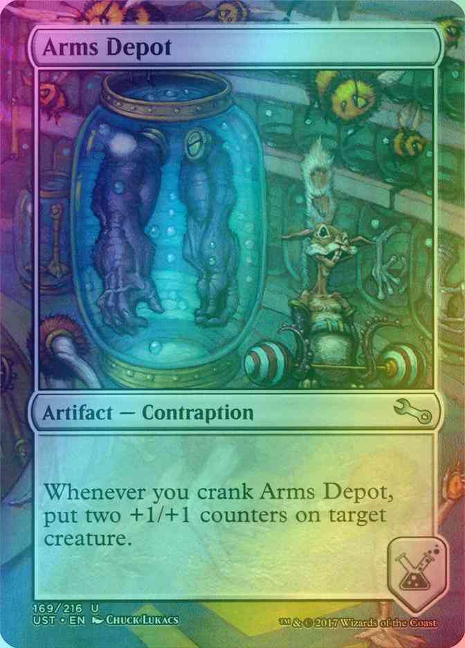 Arms Depot [169] [Unstable] [Foil]