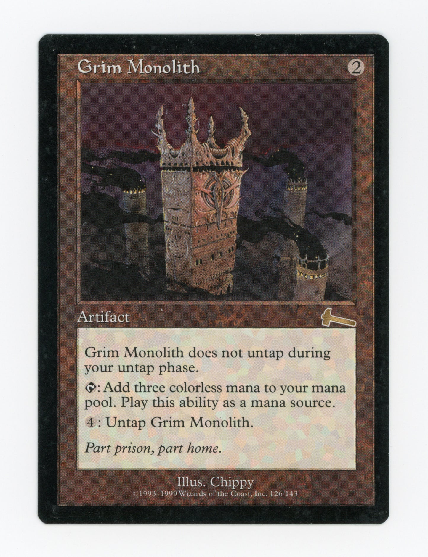 Grim Monolith — ID 18758