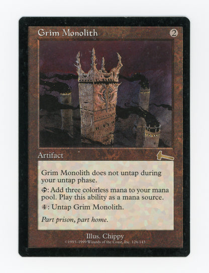 Grim Monolith — ID 18758