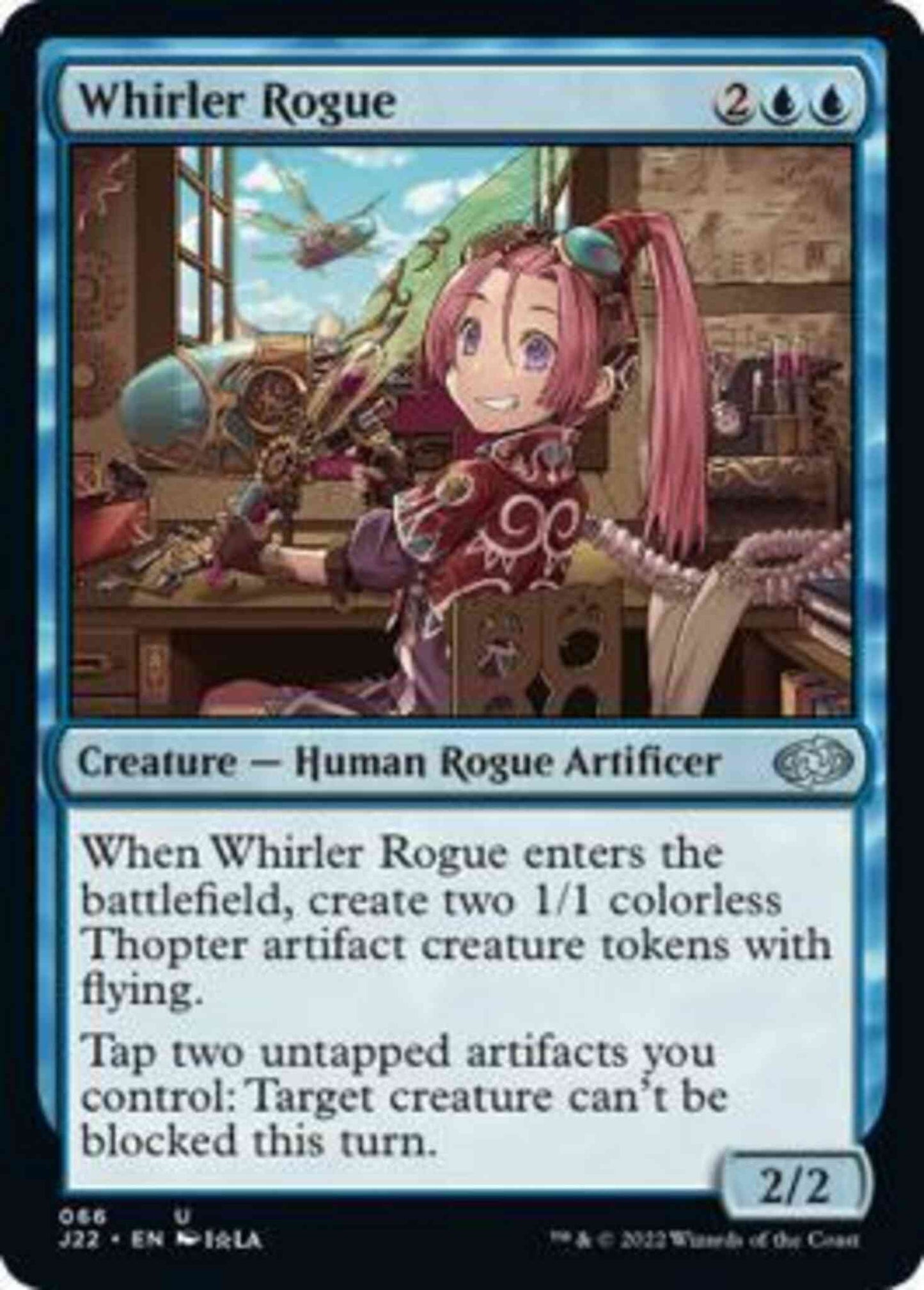 Whirler Rogue [66] [Anime-Inspired Art] [Jumpstart 2022] [Non-Foil]