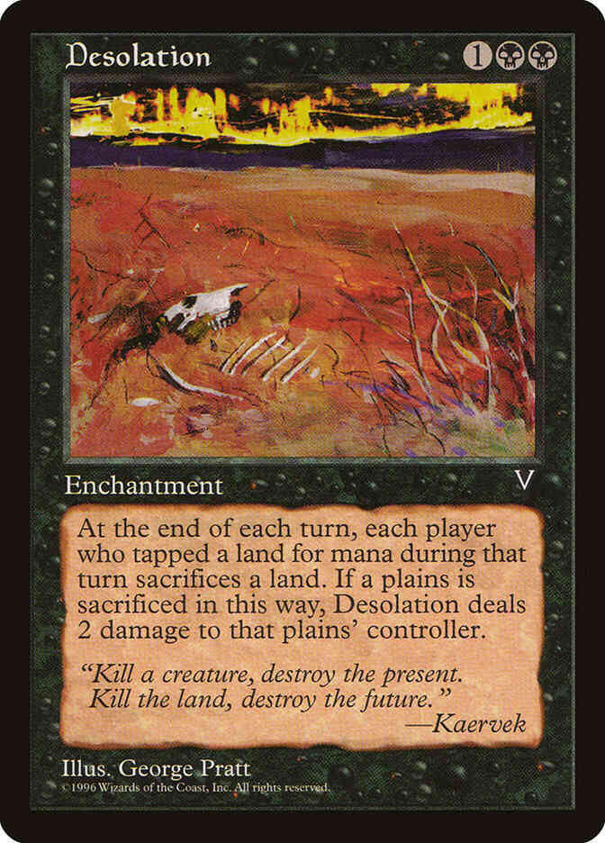Desolation [58] [Visions] [Non-Foil]