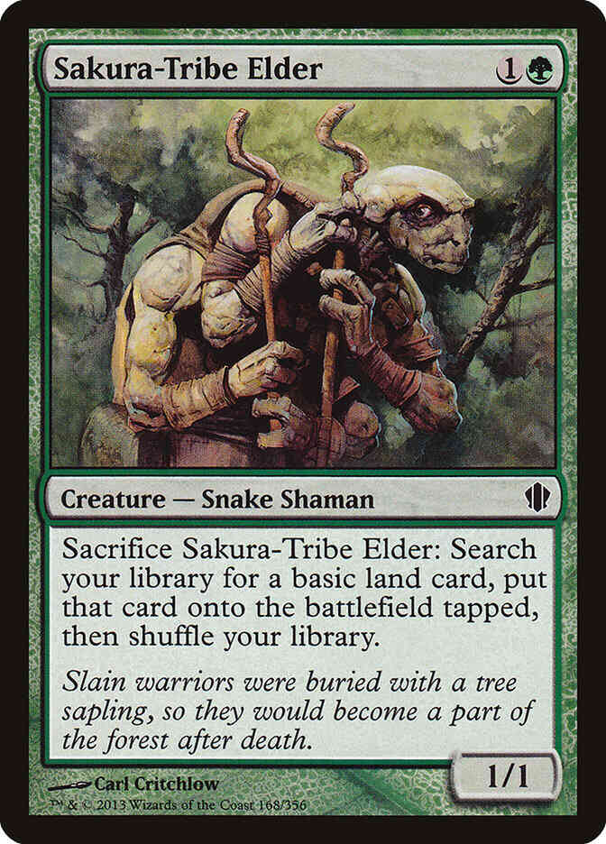 Sakura-Tribe Elder [168] [Commander 2013] [Non-Foil]
