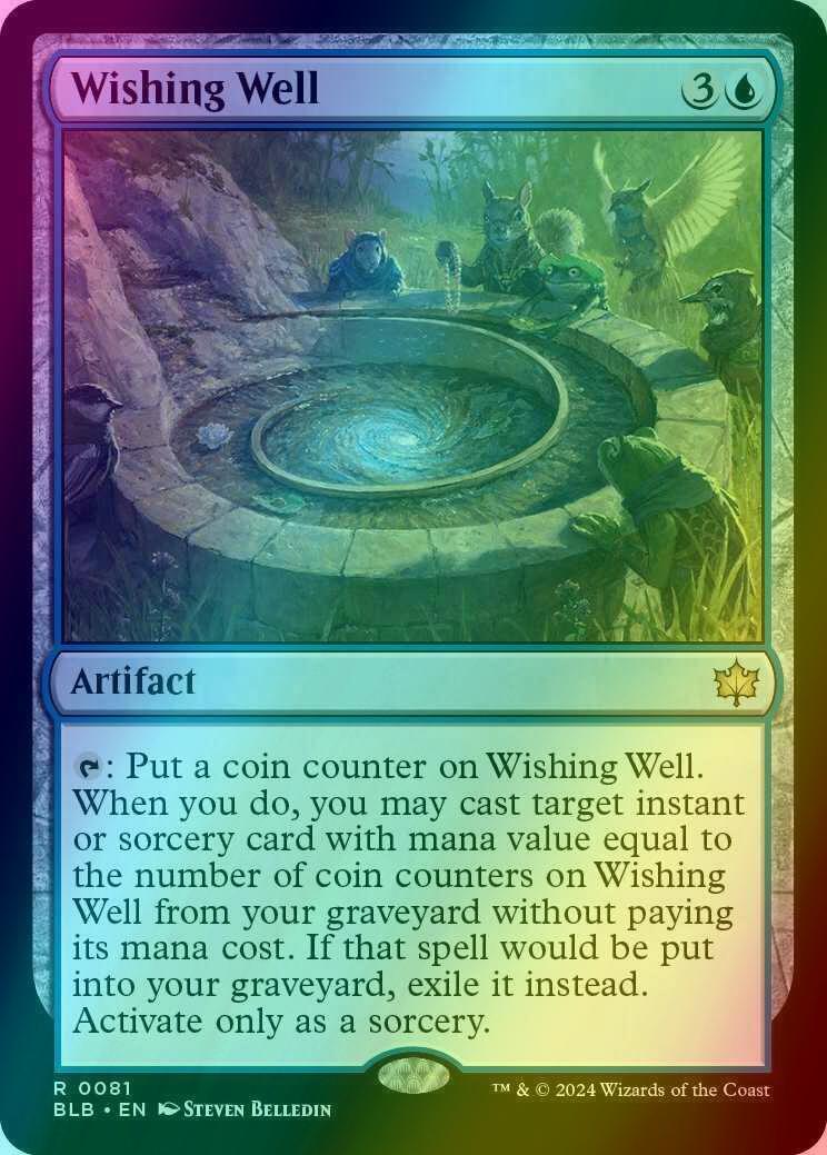 Wishing Well [81] [Bloomburrow] [Foil]