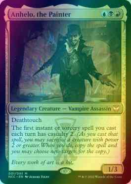 Anhelo, the Painter [1] [Streets of New Capenna: Commander] [Foil]