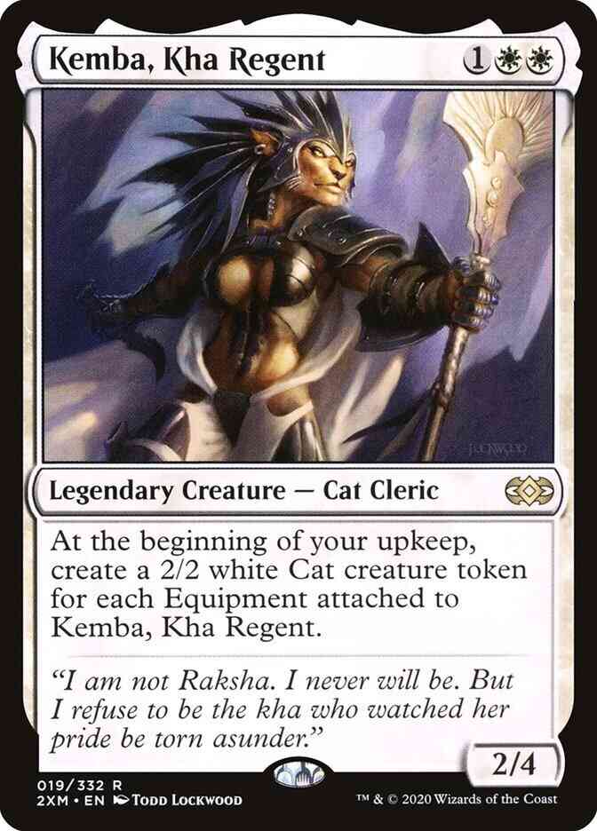 Kemba, Kha Regent [19] [Double Masters] [Non-Foil]