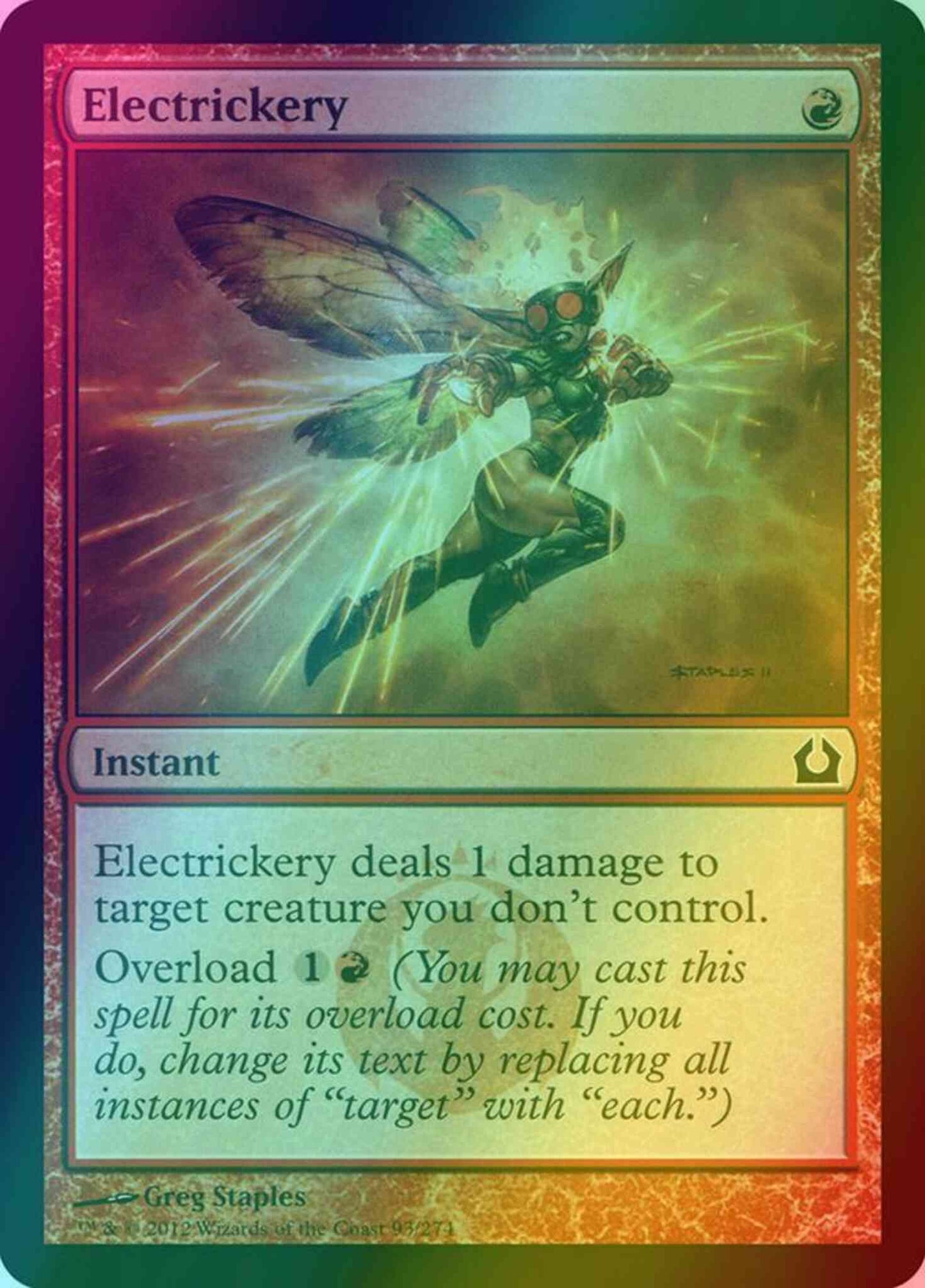 Electrickery [93] [Return To Ravnica] [Foil]
