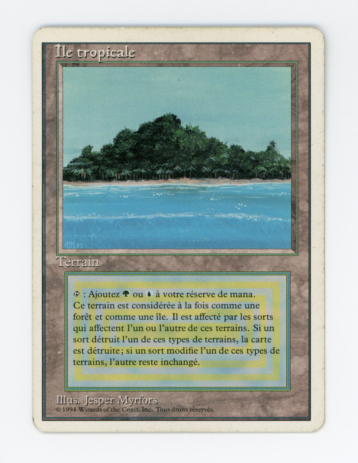 Tropical Island — French — ID 18676