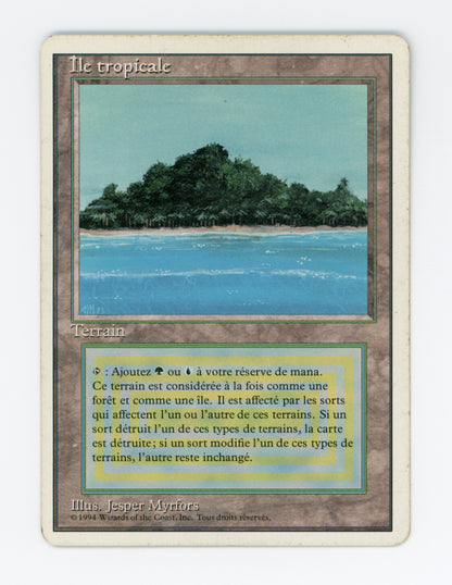 Tropical Island — French — ID 18676