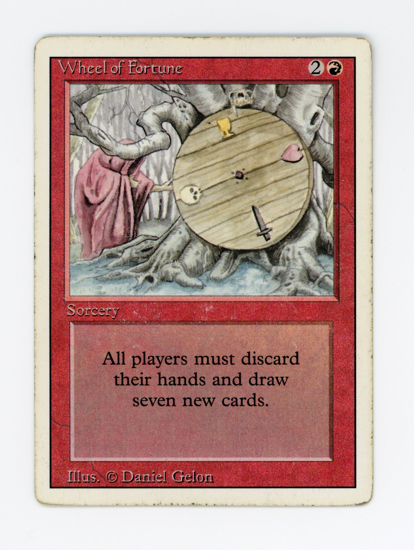 Wheel of Fortune — ID 19855